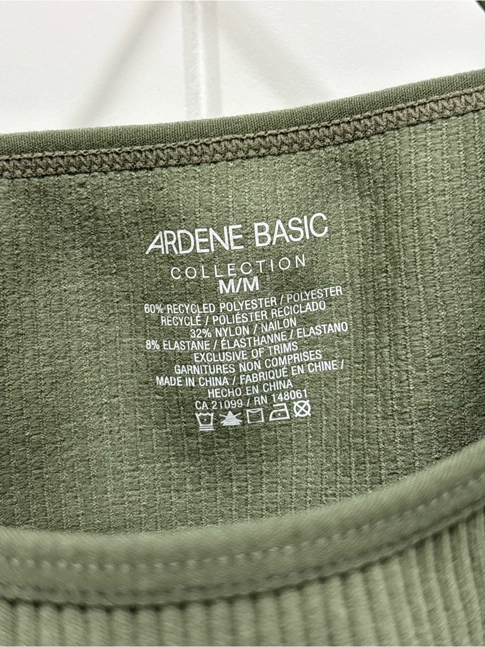 Ardene Basic Ribbed Camisole - Picture 3 of 3